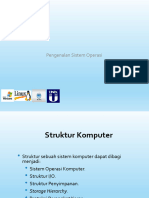 Sistem Operasi (P6) - Struktur Komputer