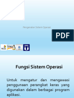 Sistem Operasi P4 - Sasaran Sistem Operasi