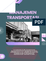 Manajemen Transportasi