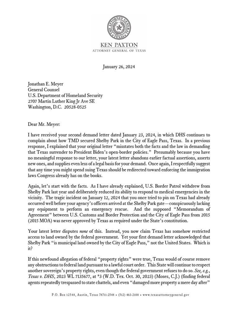 oag-response-to-second-dhs-demand-letter-download-free-pdf-united