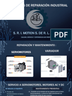 Soluciones de Reparación Industrial