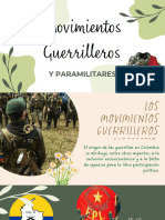 Movimientos Guerrilleros y Paramilitares en Colombia