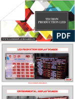 Production Display Boards