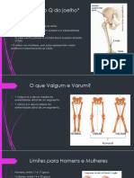 Goniometria Quadril + Angulo Q