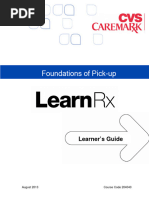 Foundations of Pick-Up: Learner's Guide