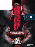 Ufc 297 - Strickland VS Du Plessis - Analise Completa