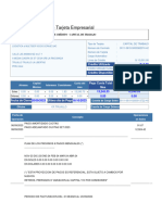 (BBVA) Consulta de Estado de Tarjeta Empresarial