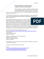 2023-11-04 Nucleo Normativo 209 Nuevo Codigo de Construccion para Bogota