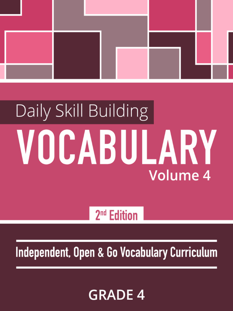 2020 vocabulary 4 sample pdf vocabulary dictionary