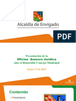 Presentación Concejo Municipal - Inicio - Enero 17 de 2024