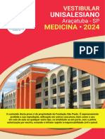 UNISALESIANO-SP 2024 - Medicina