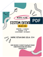 Modul Ajar Ilmu Pengetahuan Alam (IPA) - Sistem Ekskresi - Fase D