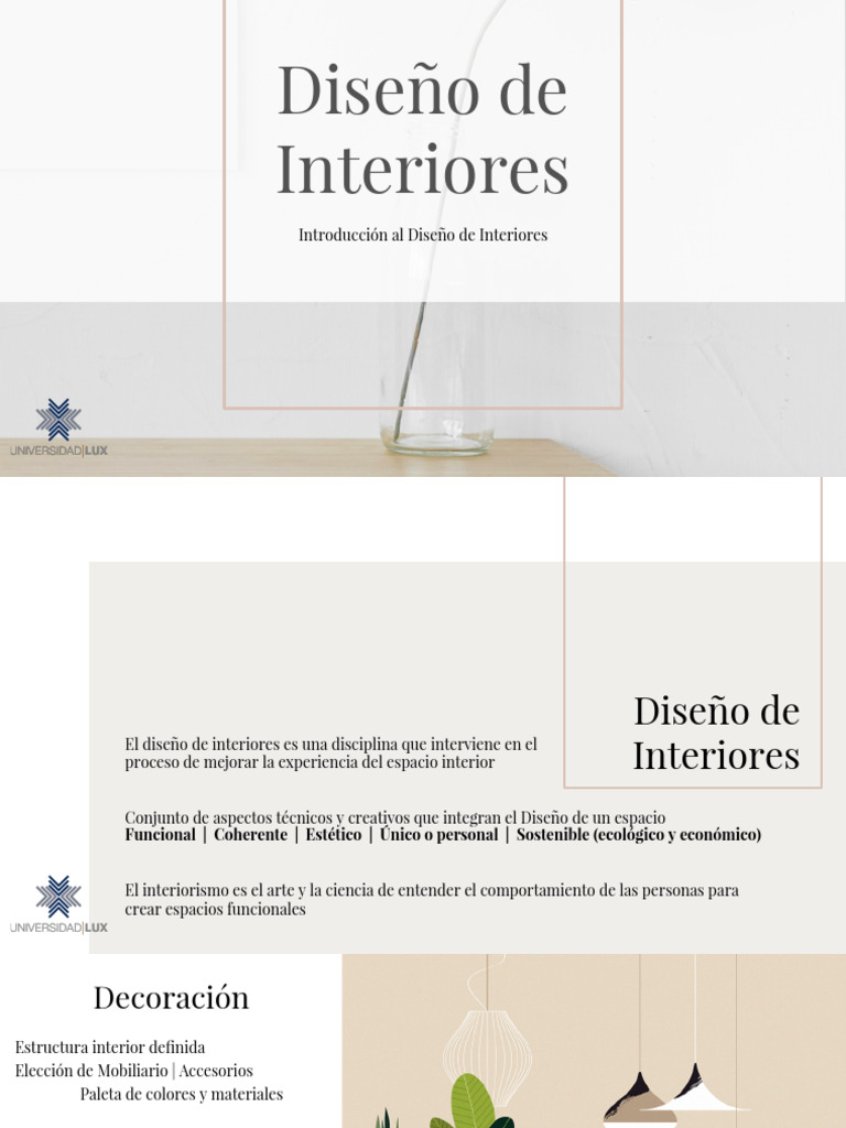 Introducción Al Diseño de Interiores | PDF