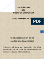 Derecho Mercantil UGC