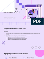 Dasar Microsoft Power Point