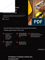 Prosedur Kesehatan Keselamatan Dan Keamanan Kerja