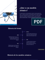 Que Es Un Modelo Atomico