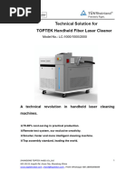 TOPTEK Laser Cleaner Solution