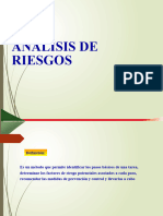 Analisis de Riesgo Pétromil