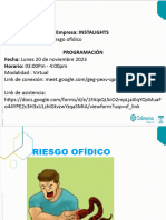 RIESGO OFIDICO