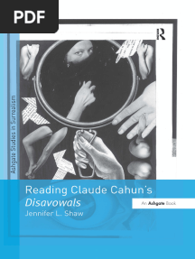 Reading Claude Cahun's Disavowals by Jennifer L. Shaw