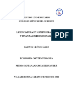 Modelo de Sustitución de Importación y Proceso de Industrialización.