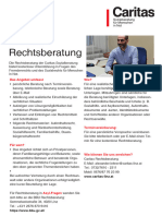 Informationsblatt Rechtsberatung