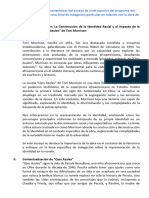 Ensayo de Nivel Superior Acerca de La Novela Ojos Azules