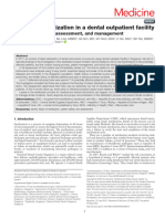 Failure of Sterilization in A Dental Outpatient Fa