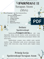 Analisis Farmasi II Kel.7 - SSA