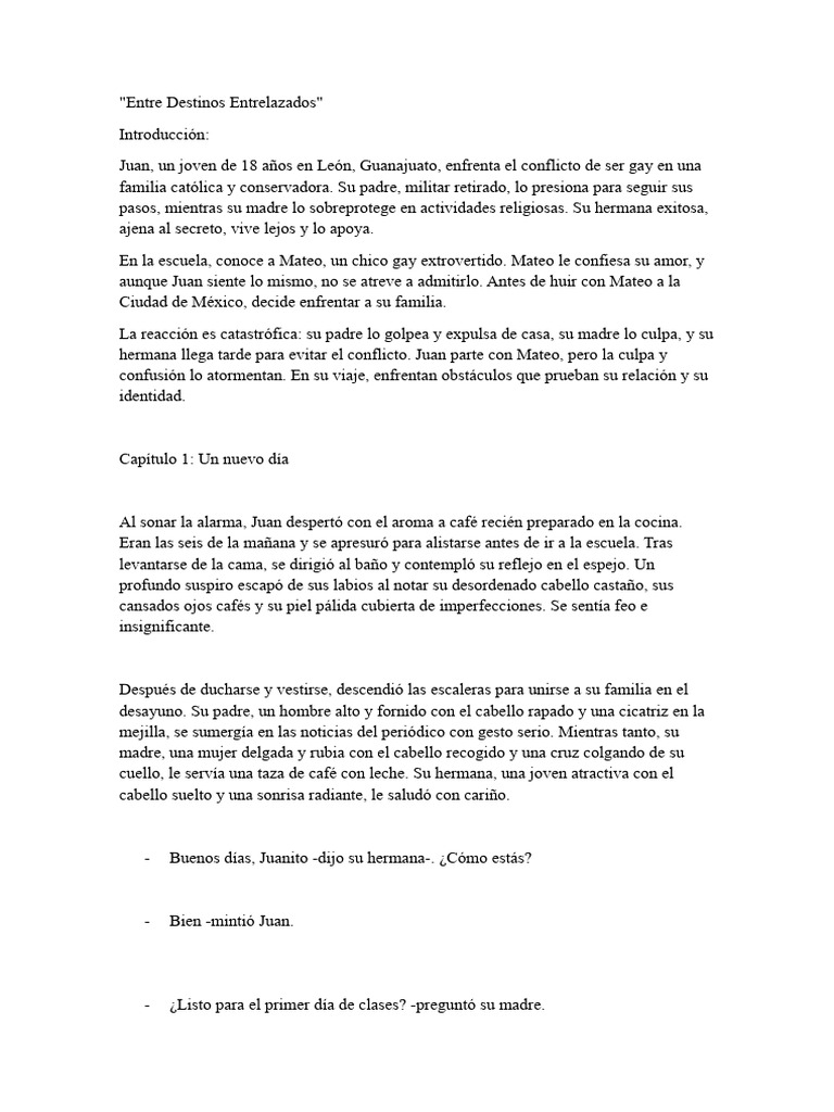 Entre Destinos Entrelazados | Descargar gratis PDF | Amor