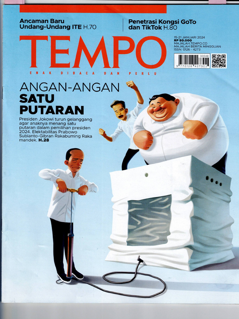Majalah Tempo (15 - 21 Januari 2024) - 240116 - 142921 | PDF