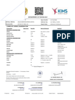 Department of Pathology: Master. K KIRAN BIL2324285658/UMR0001153531 03-Jan-24 09:30 Am