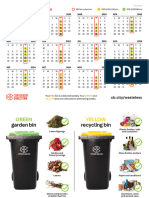 2024 Waste Calendar THUS A FA01