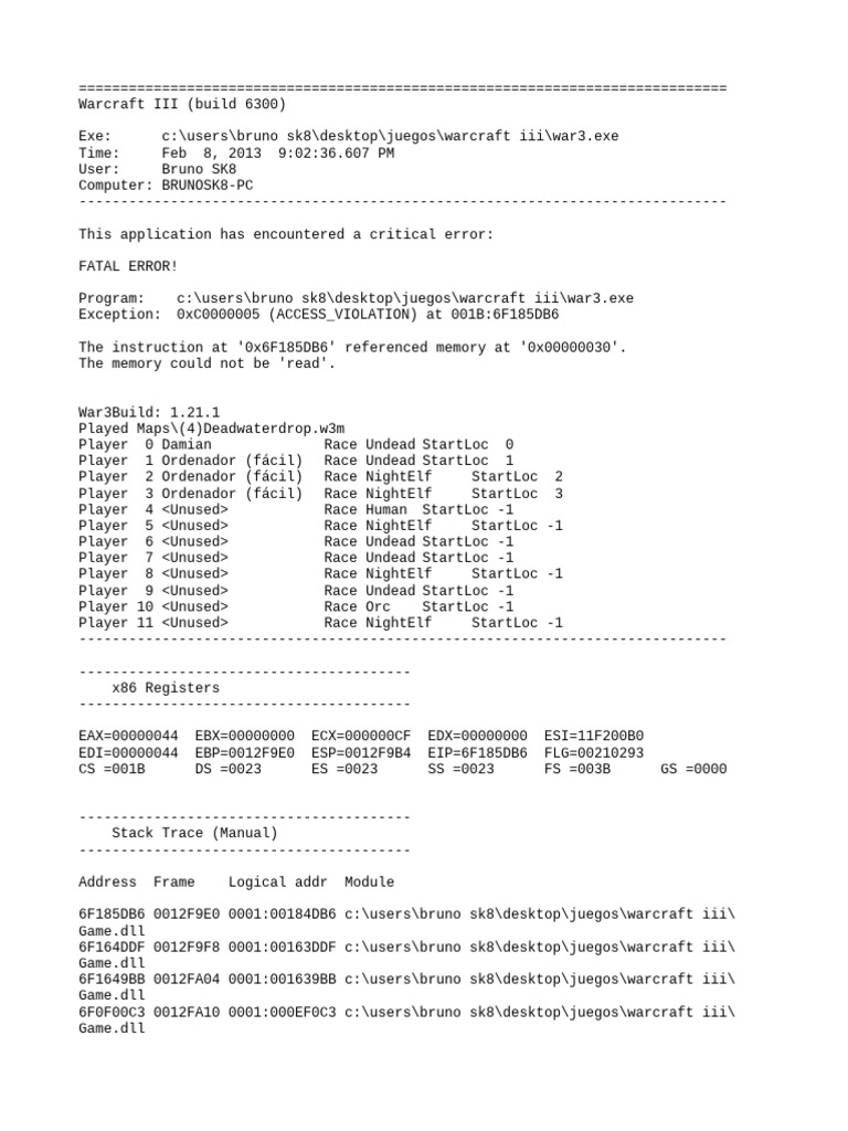 2013-02-08 21.02.36 Crash | PDF | Technology & Engineering