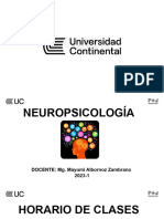 Neuropsicologia - Primera Clase
