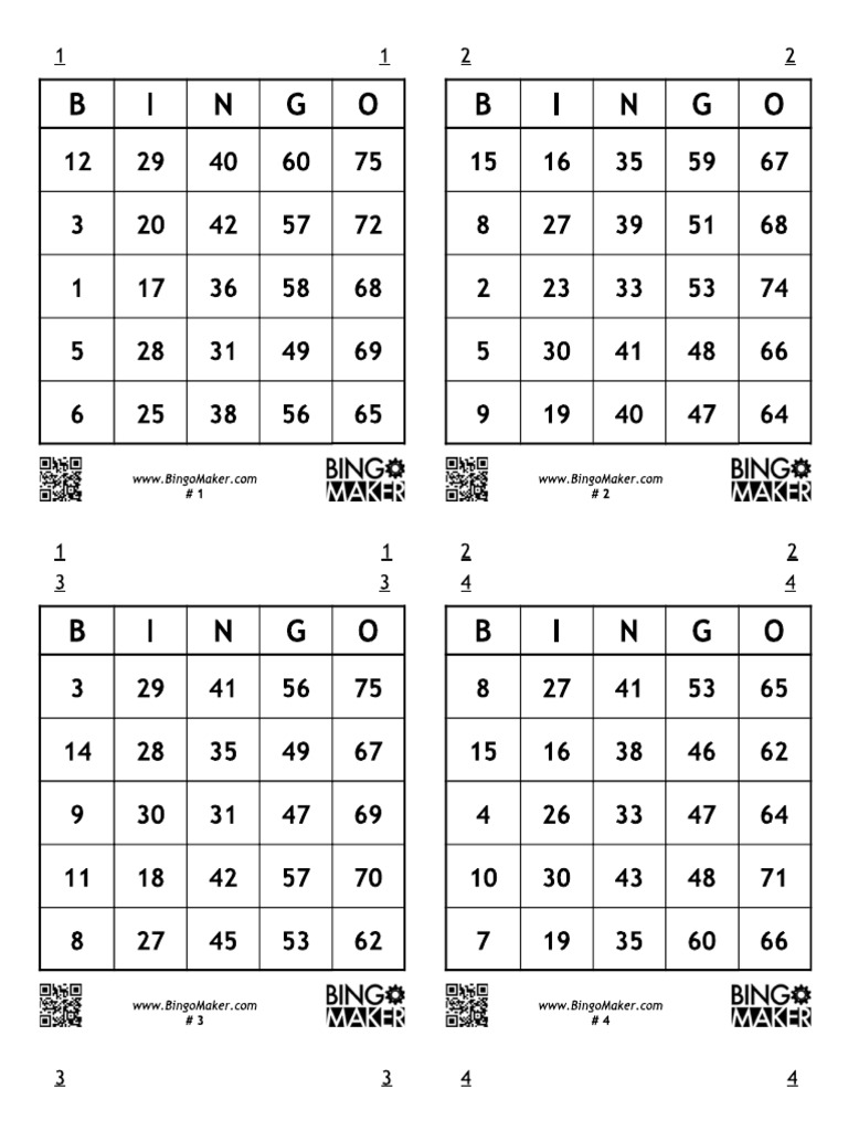 Bingo | PDF