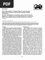 SPE 25892 Field Implementation of Proppant Slugs To Avoid Premature Screen-Out of Hydraulic Fractures With Adequate Proppant Concentration