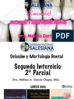 Oclusión y Morfología Dental - Unidad 3