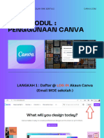 Buku Modul Canva