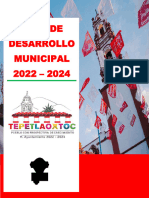 Tepetlaoxtoc PDM 2022-2024