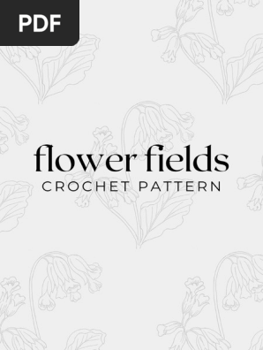 flower fields FREE PDF PATTERN