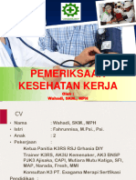 KESEHATAN KERJA 