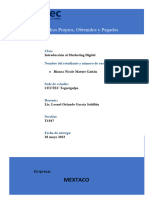 Análisis de Los Medios Propios, Obtenidos y Pagados