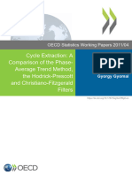 Cycle Extraction. A comparison of the Phase-Average Trend method, the Hodrick-Prescott and Christiano-Fitzgerald filters. (Cycle_Extraction.pdf)