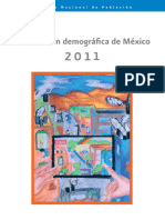 CONAPO. Situación demográfica de México 2011. Consejo Nacional de Población.