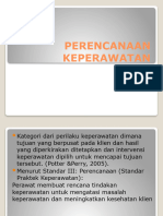 Perencanaan Keperawatan