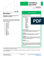 PROP95TB133 - EAL Conversion of Thrusters