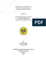 Fatimatuzzahro Makalah Kesadaran Lingkungan Global-Internasional Revisi