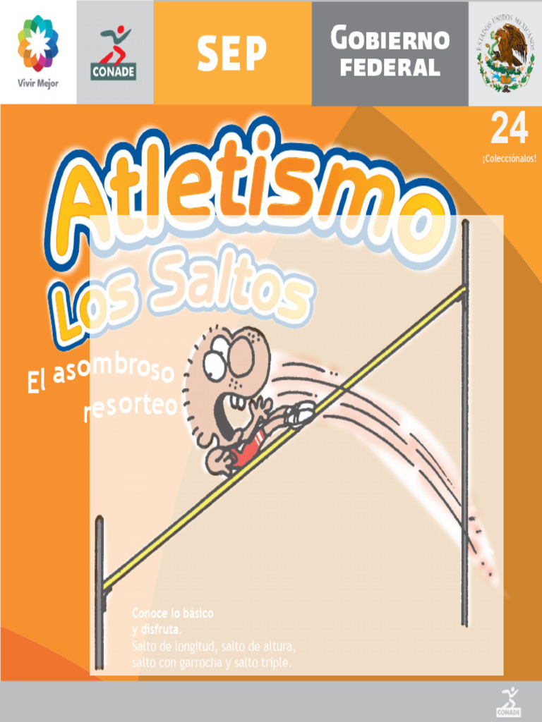 Atletismo Saltos | PDF | Deporte del atletismo | Deportes atléticos